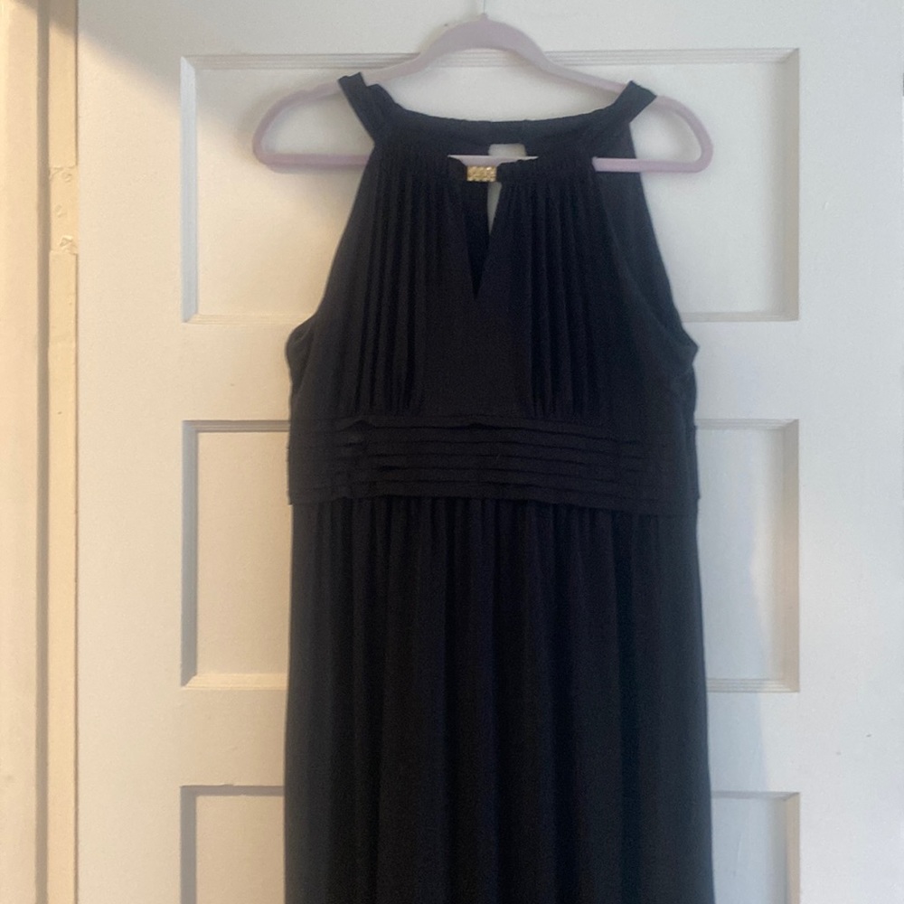 Black formal dress